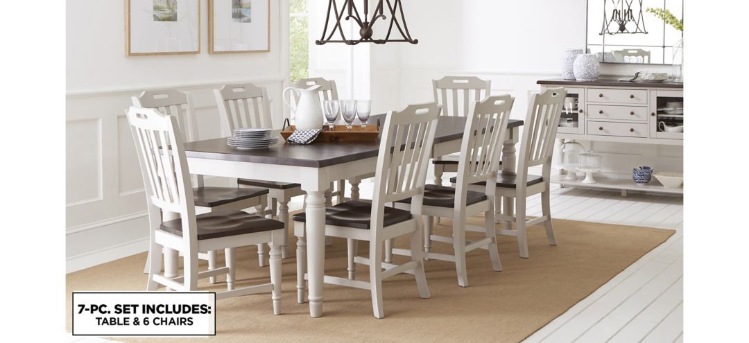 795317710 Mount Vernon 7-pc. Dining Set sku 795317710