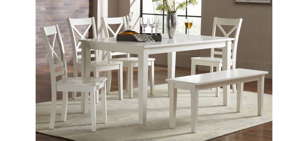 Simplicity 6-pc. Dining Set