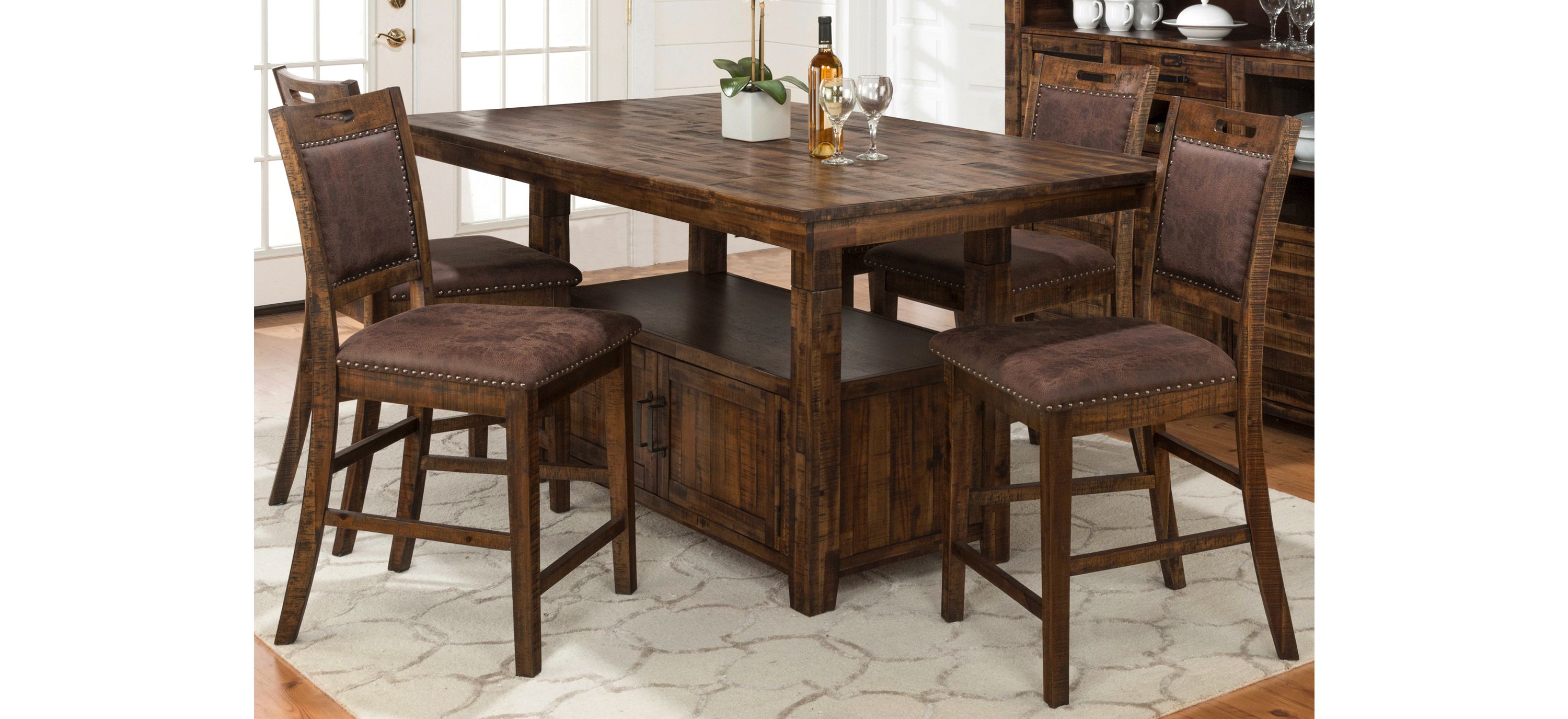 Cannon Valley 5-pc. Counter-Height Dining Set