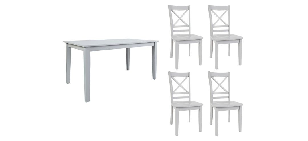 Simplicity 5-pc. Dining Set