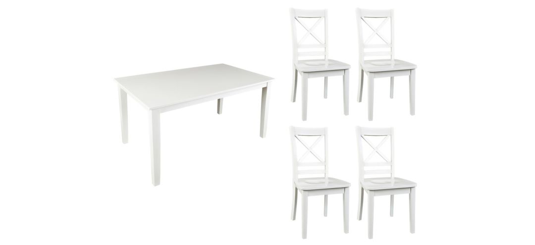 Simplicity 5-pc. Dining Set