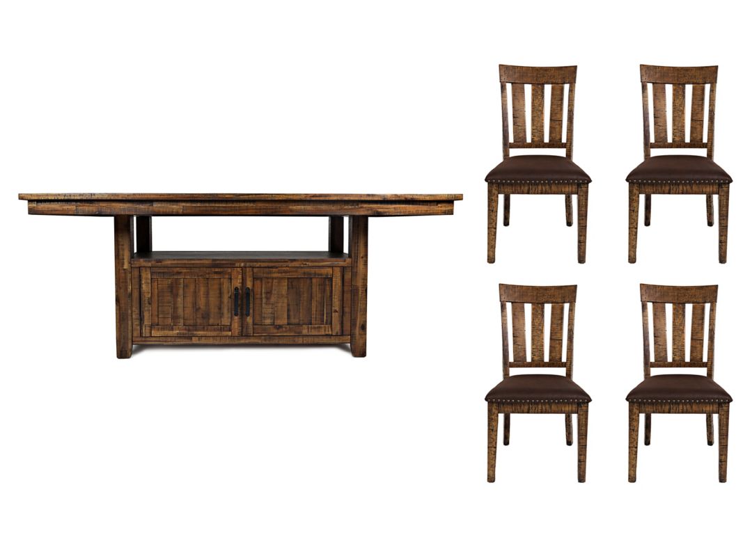 798315113 Cannon Valley 5-pc. Dining Set sku 798315113