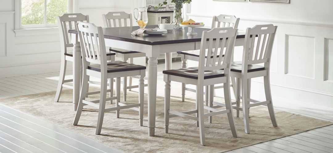Mount Vernon 7-pc. Counter-Height Dining Set