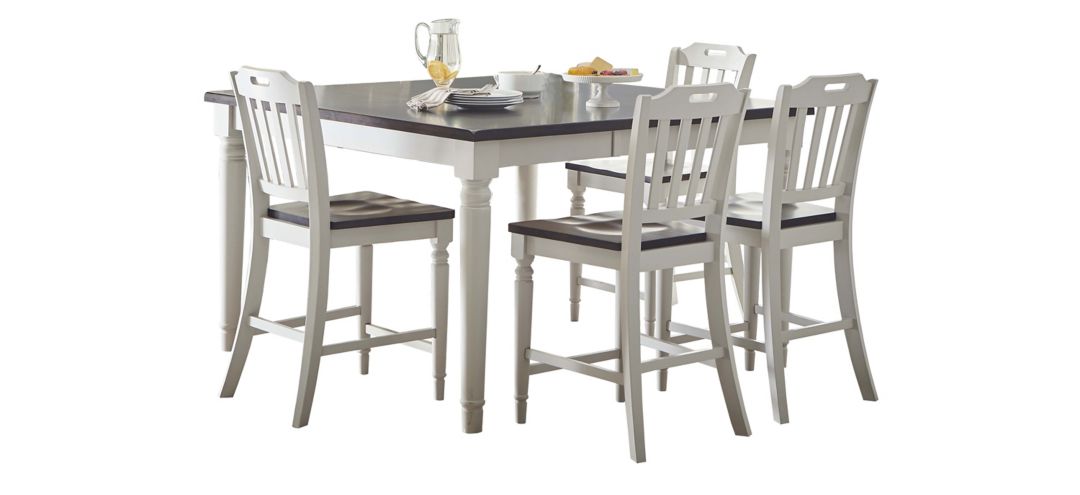 Mount Vernon 5-pc. Counter-Height Dining Set