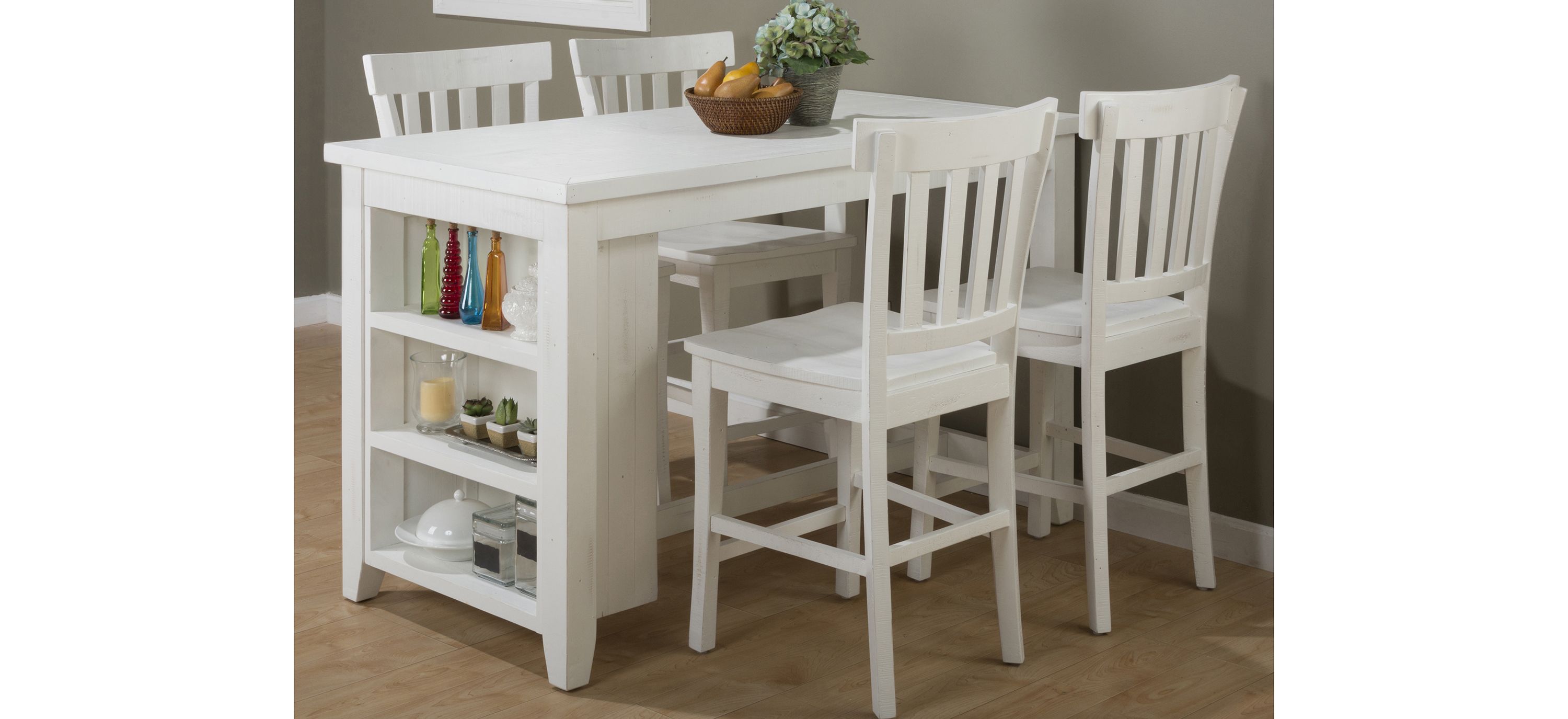 Madaket 5-pc. Counter-Height Dining Set with Storage