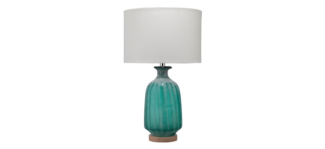 110112080 Delmare Glass Table Lamp sku 110112080