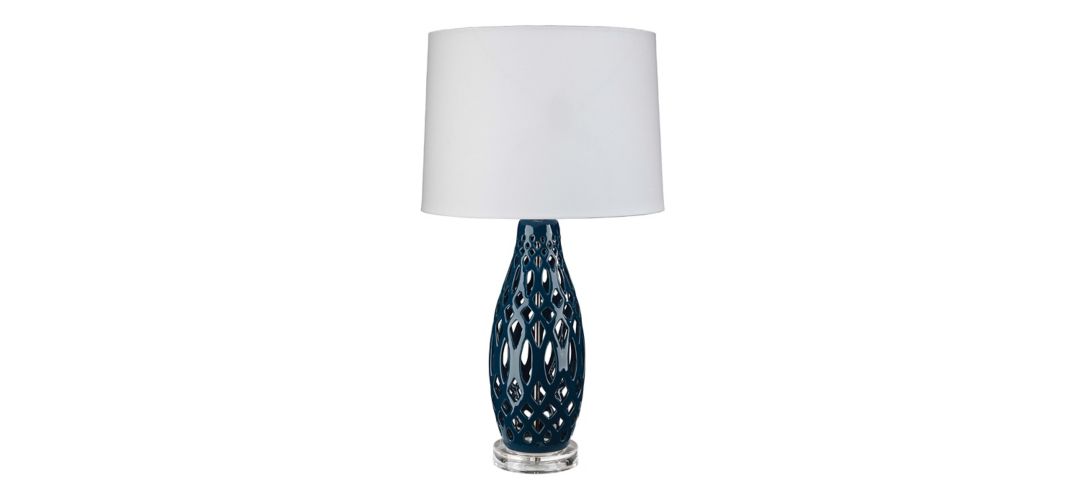 Filigree Table Lamp