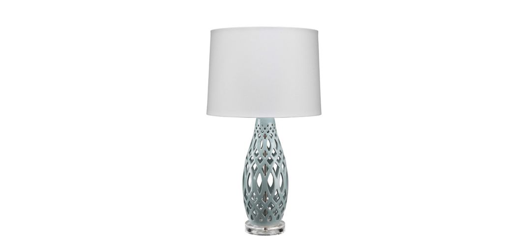 110112410 Filigree Table Lamp sku 110112410