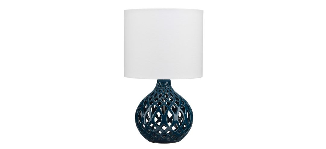 Fretwork Table Lamp