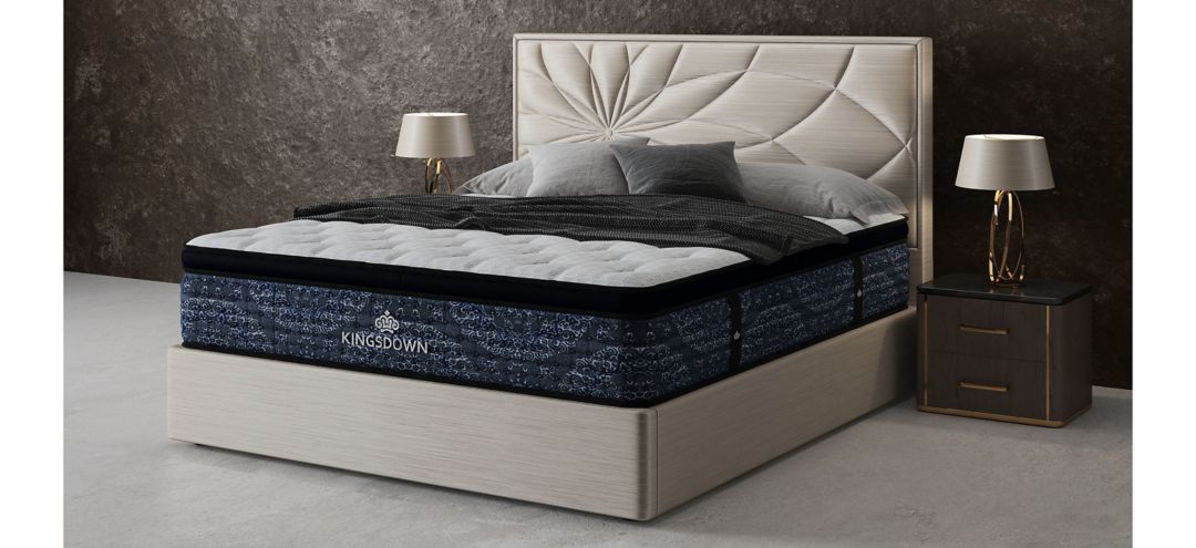 460265650 Kingsdown Select Van Pelt Plush Euro-Top Mattress sku 460265650