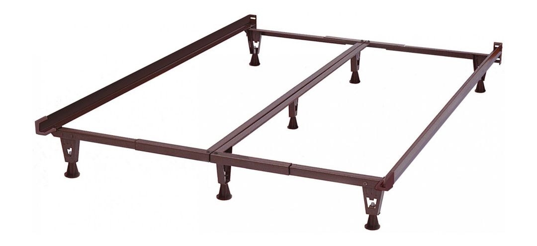 Adjustable Ultra Premium Bed Frame w/ Glides - Queen/King