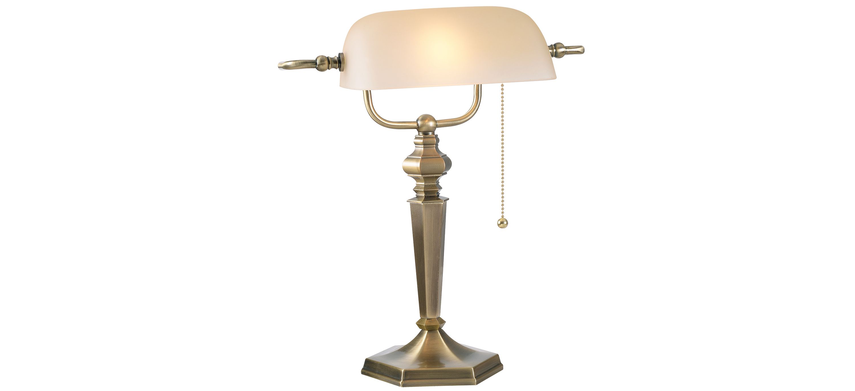 Mackinley Banker Lamp