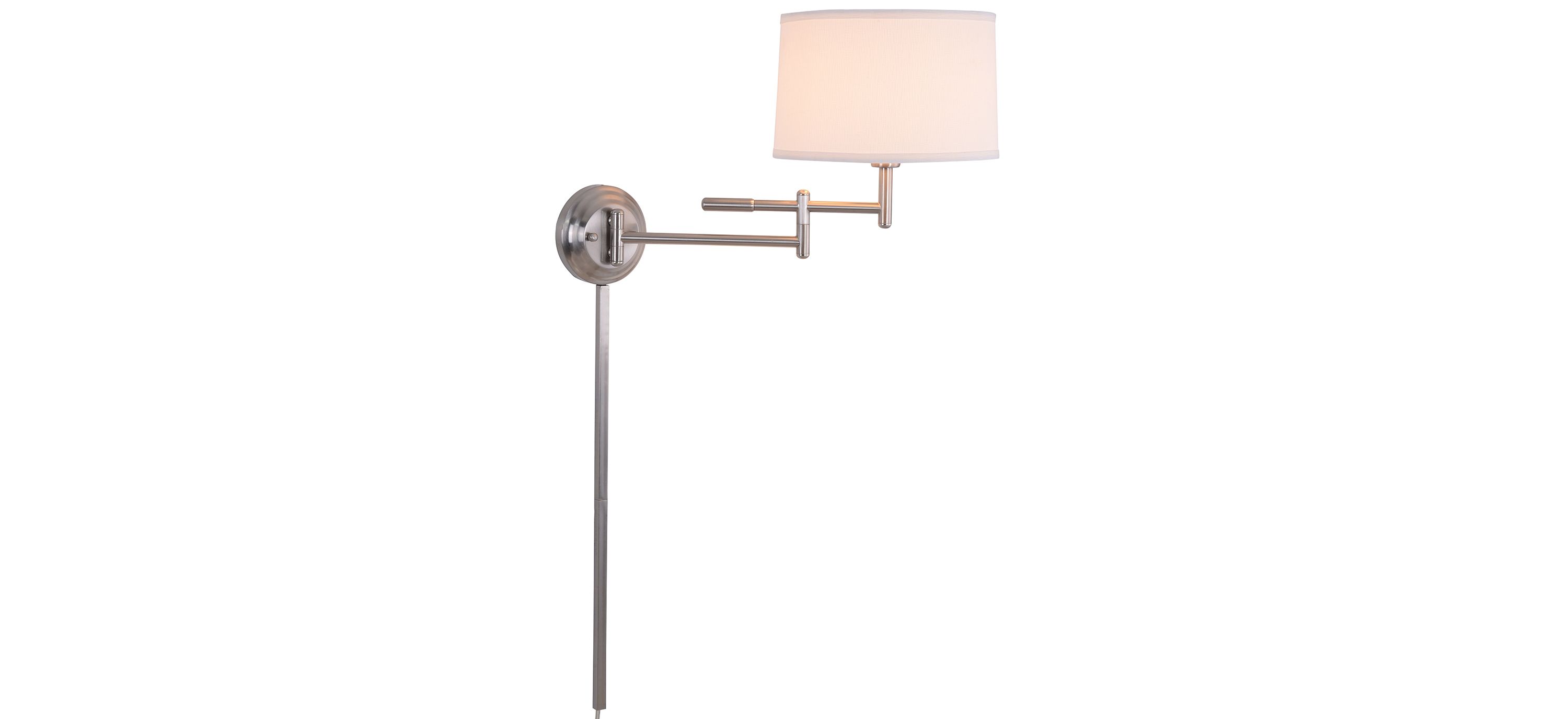 Theta Wall Swing Arm Light