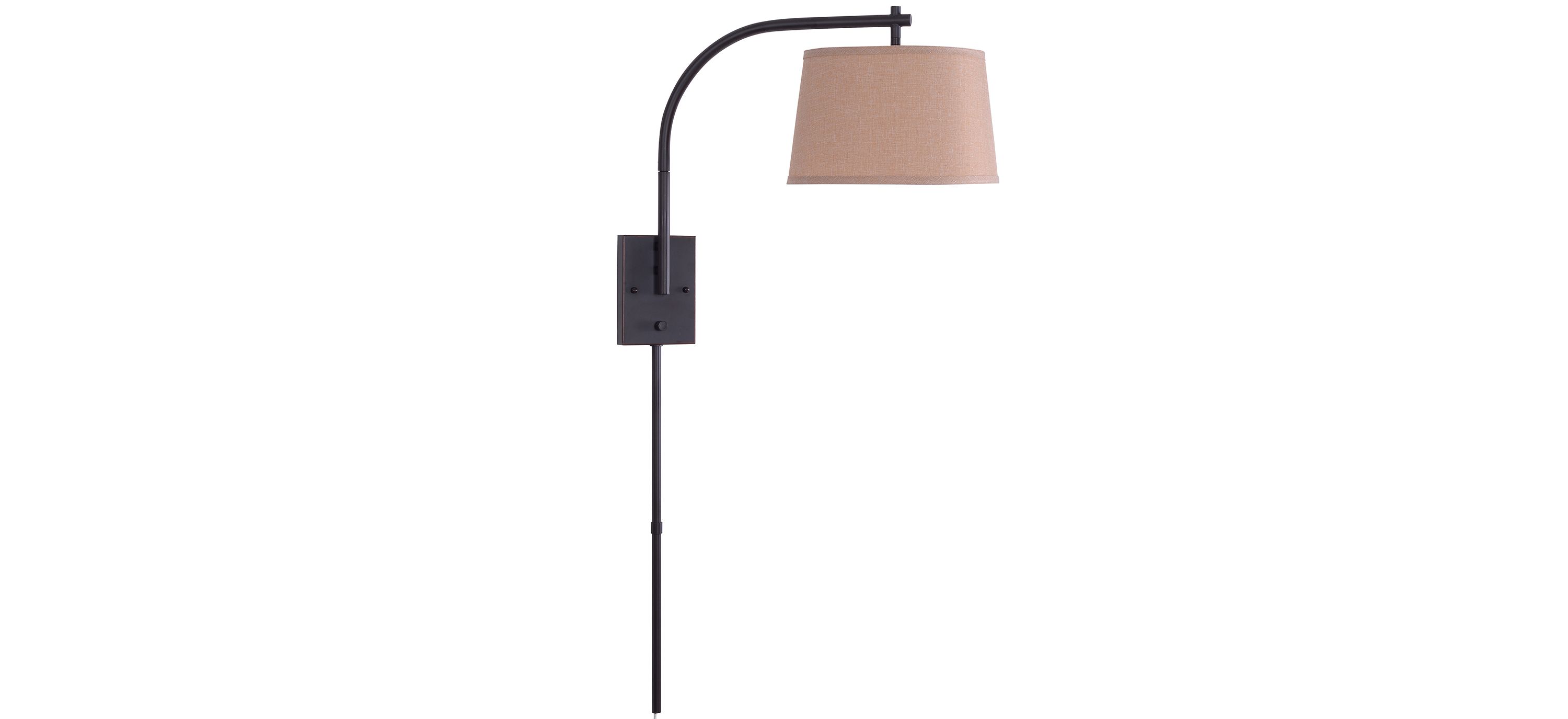 Sweep Wall Swing Arm Light