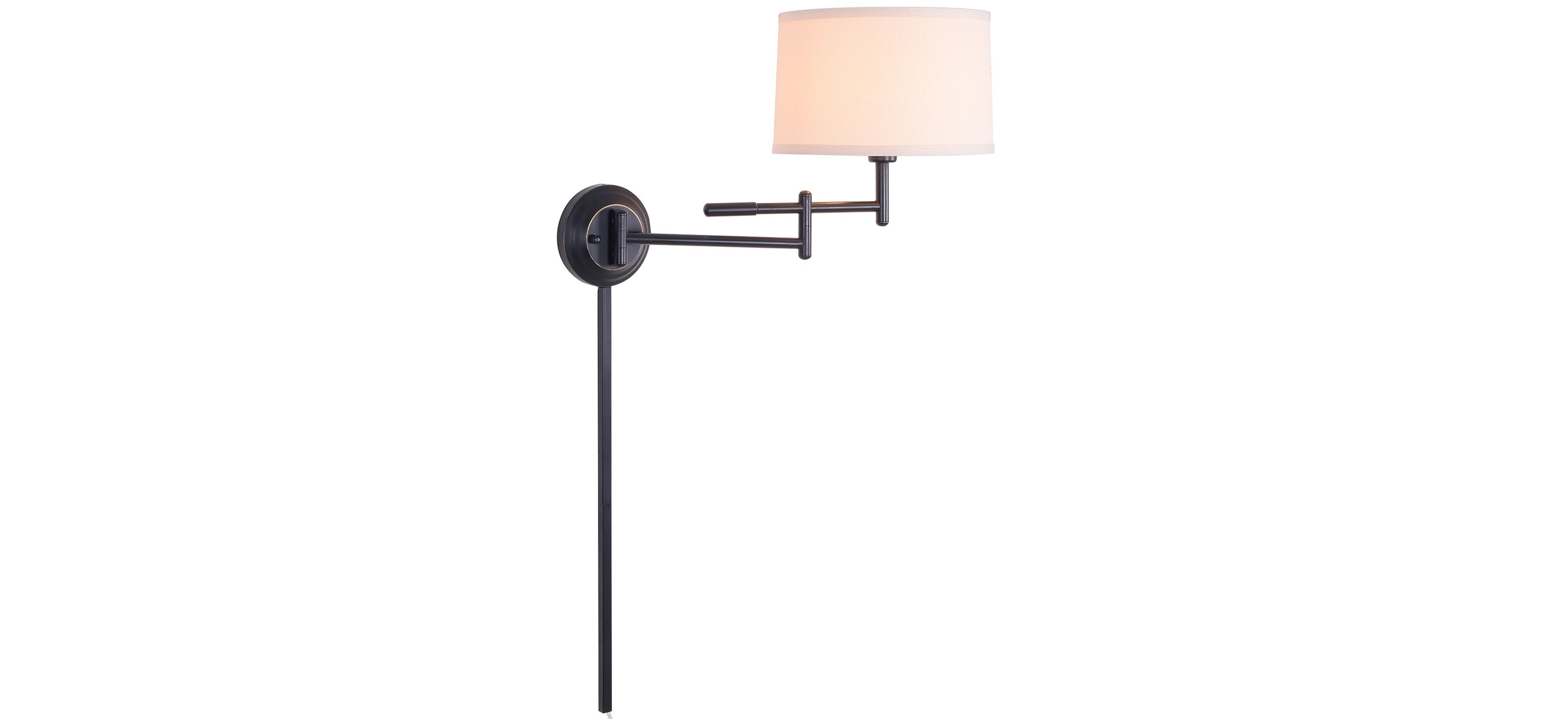 Theta Wall Swing Arm Light