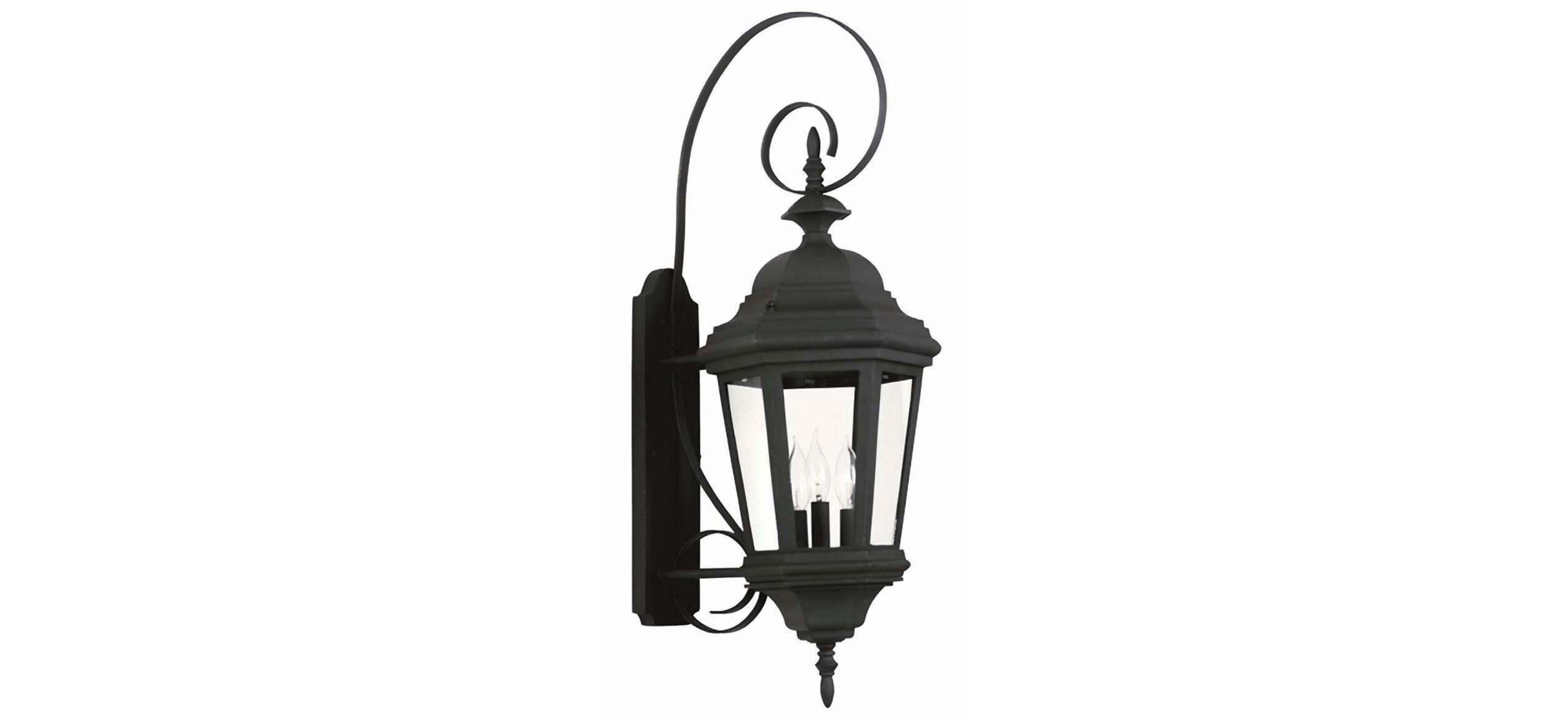 Estate Three-Light Large Wall Lantern