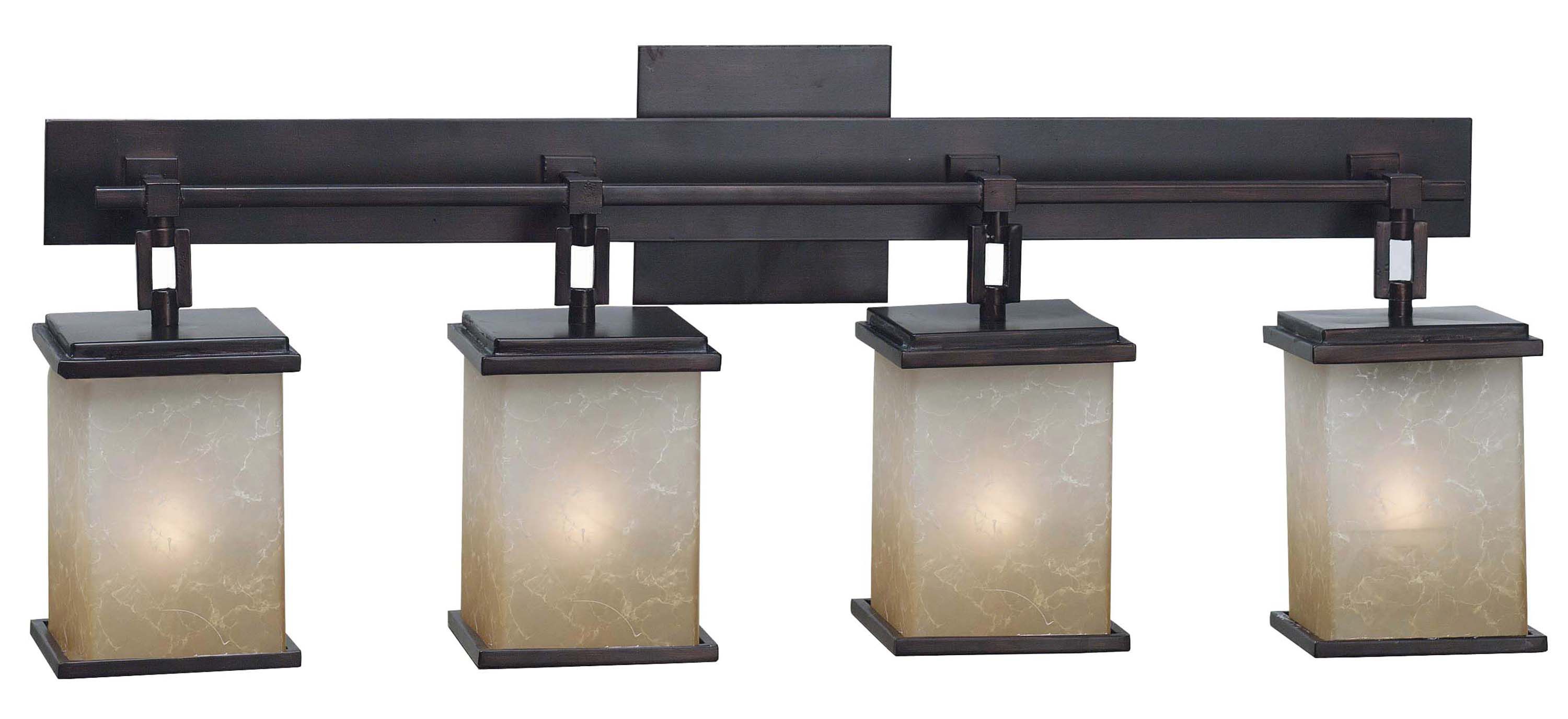 Plateau Four-Light Vanity