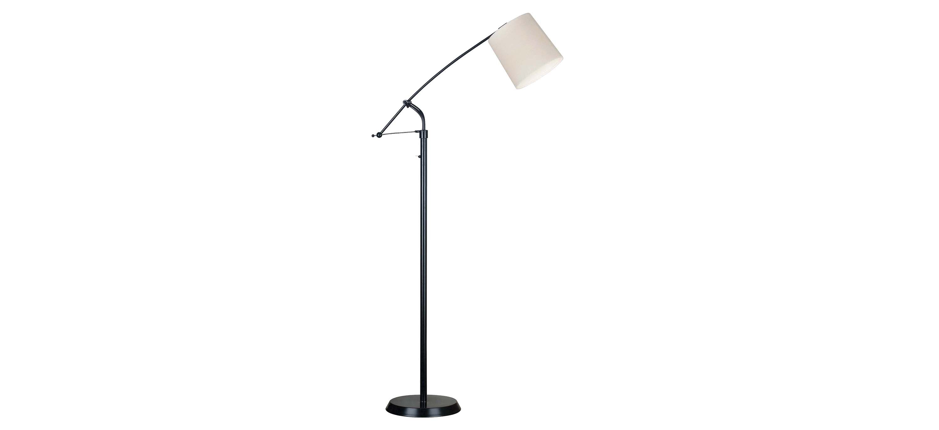 Reeler Adjustable Floor Lamp