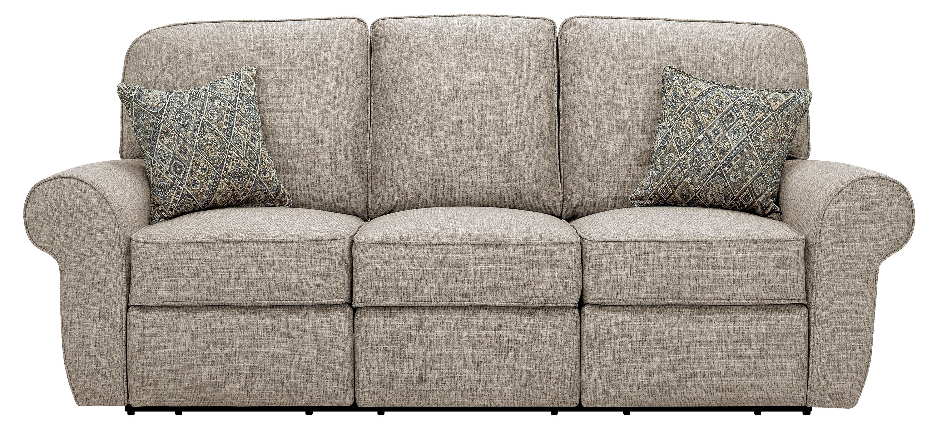 Stanton Chenille Wallaway Reclining Sofa