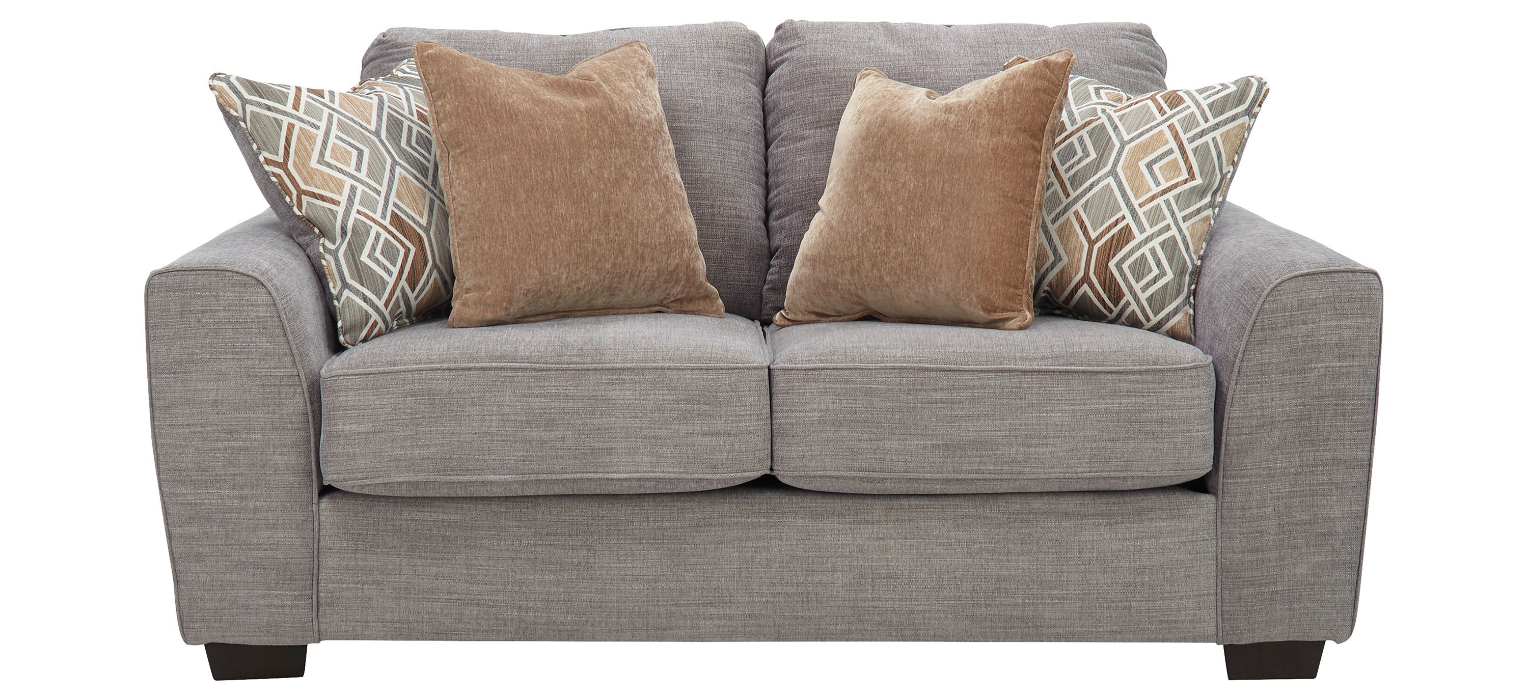 Ollie Chenille Loveseat