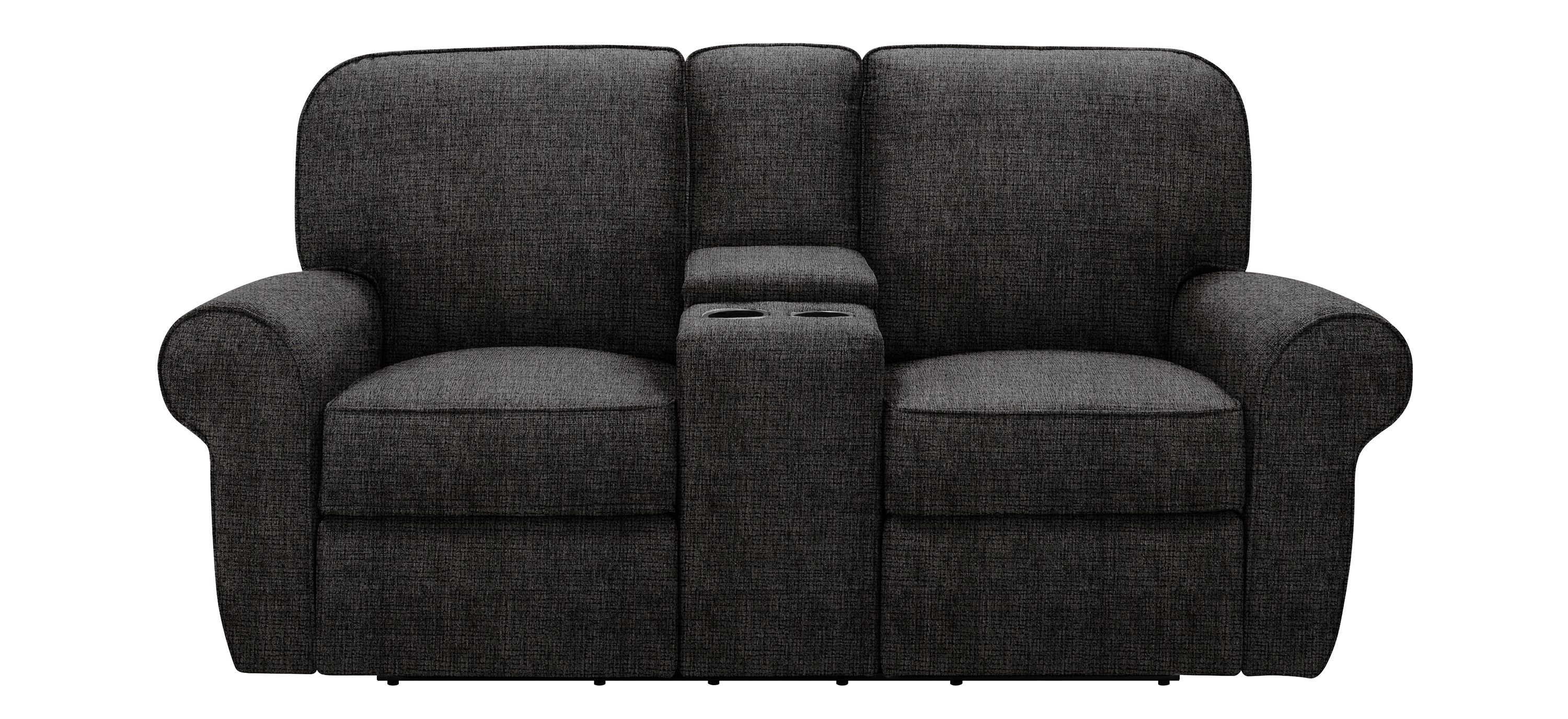 Stanton Power Reclining Console Loveseat