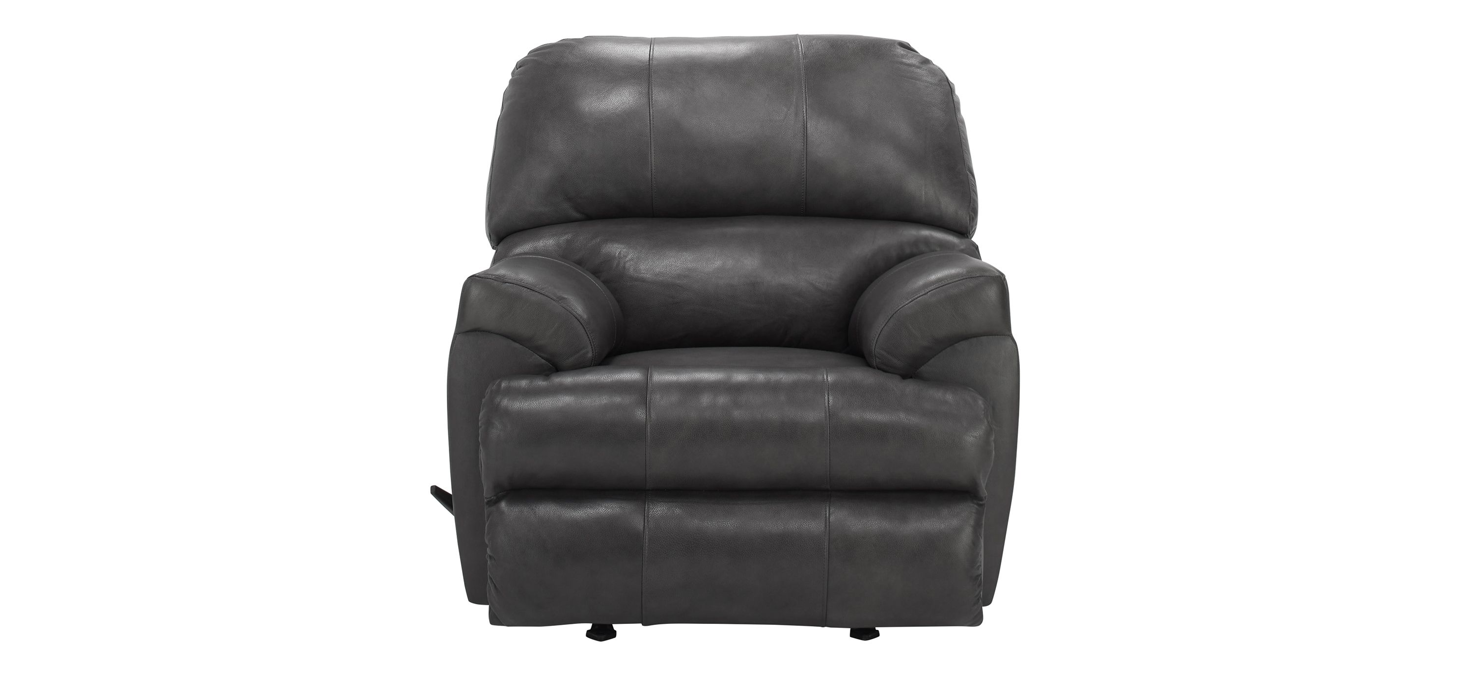 Montero Leather Rocker Recliner