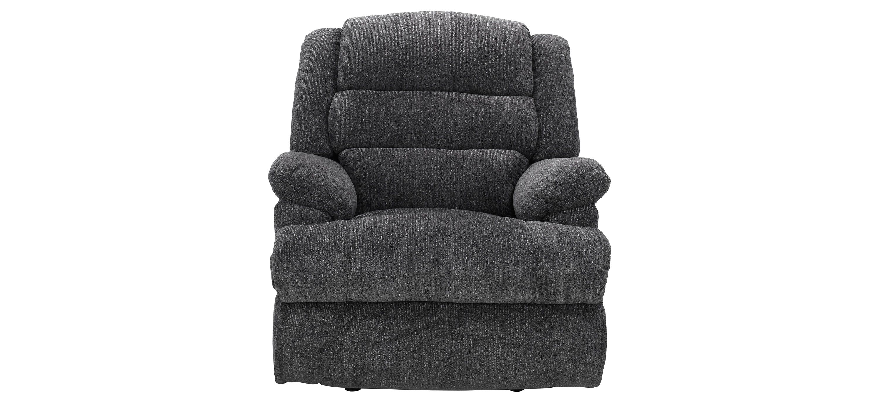 Warner Chenille Power Rocker Recliner