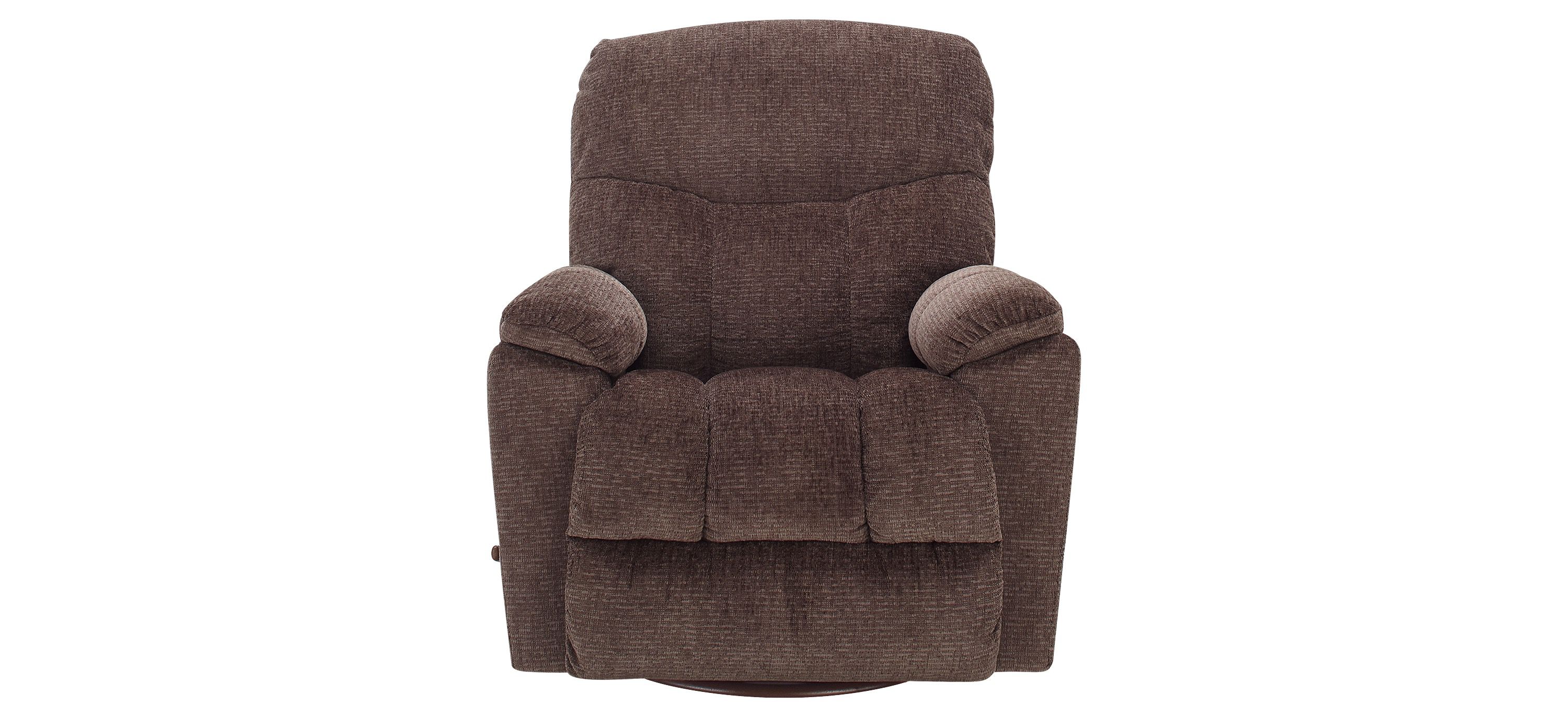 Morrie Chenille Swivel Rocker Recliner