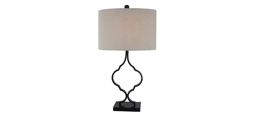 Metal Table Lamp