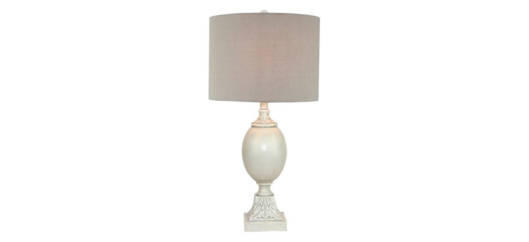 111010625 Gray Table Lamp sku 111010625