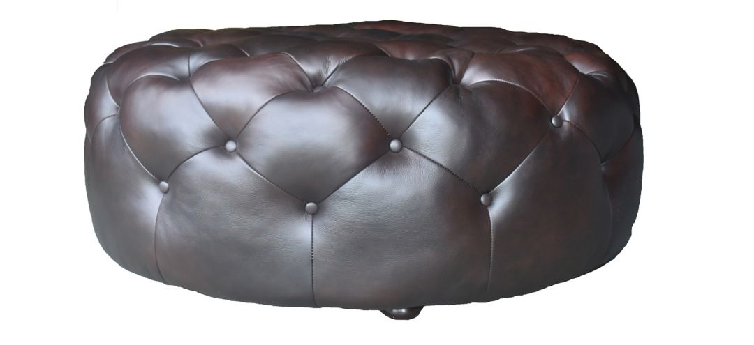 213319340 Mondavi Round Tufted Ottoman sku 213319340