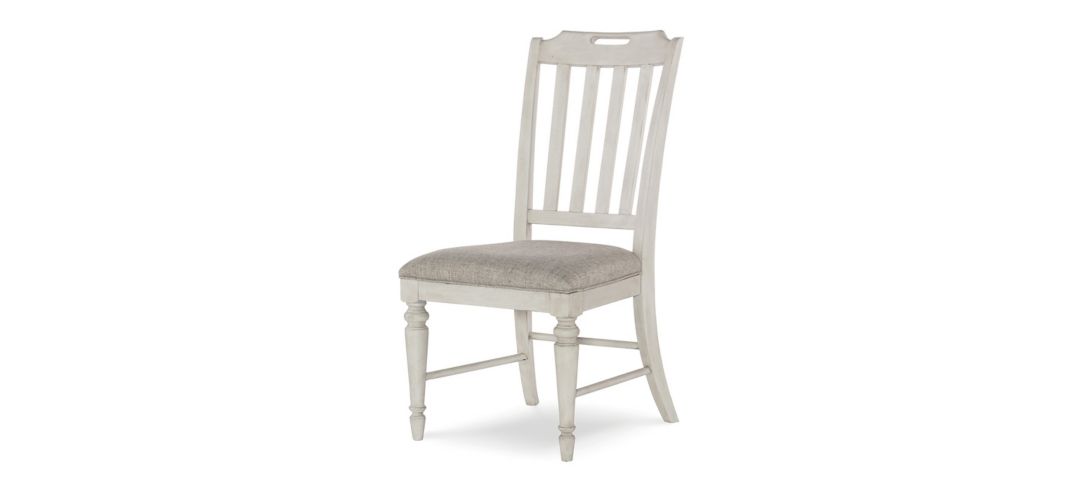 611226170 Brookhaven Slat Back Side Chair Set of 2 sku 611226170