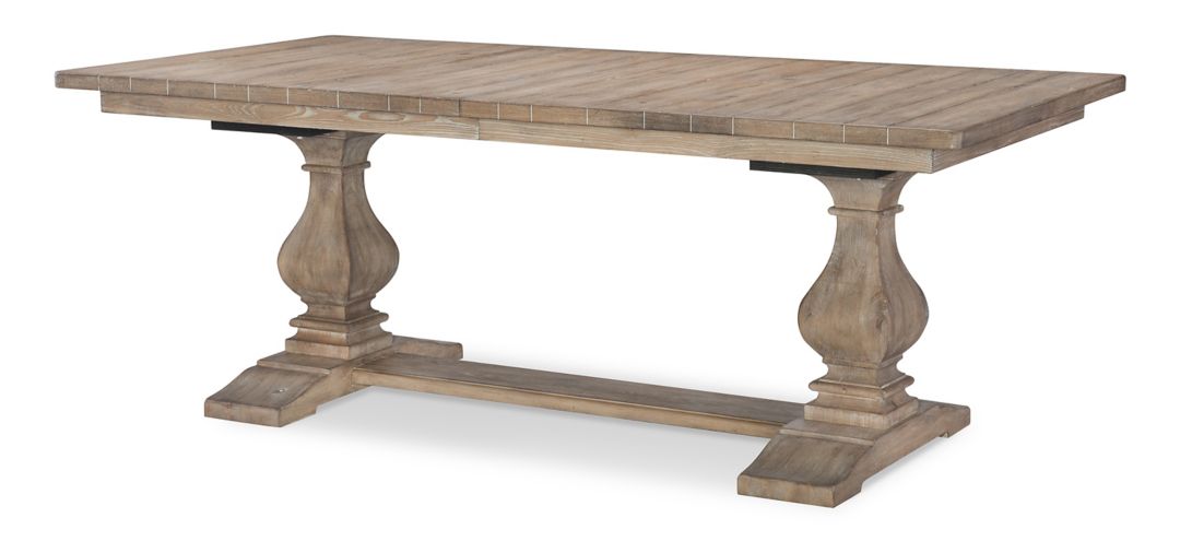 700227000 Monteverdi By Rachael Ray Rectangular Trestle Tabl sku 700227000