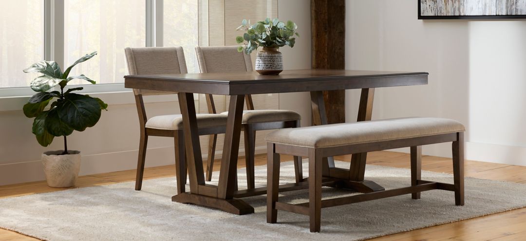 Drakeshire 4-pc. Dining Set with Bench