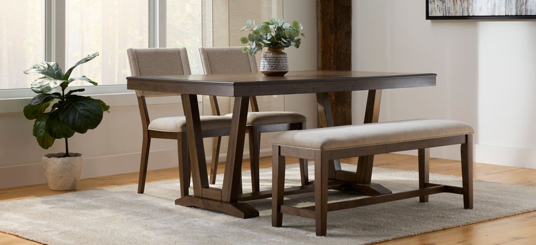 798023304 Drakeshire 4-pc. Dining Set with Bench sku 798023304