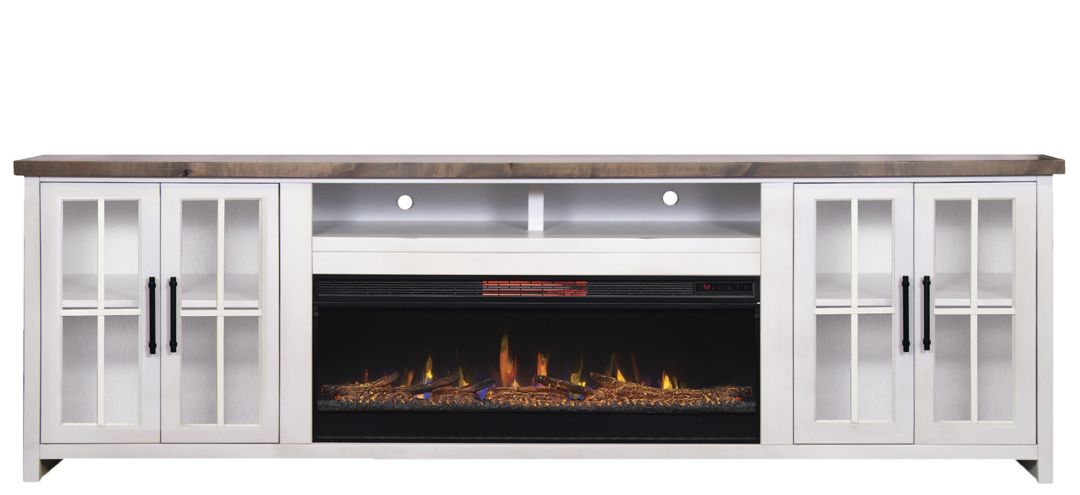 "Frampt 98"" Fireplace Console"