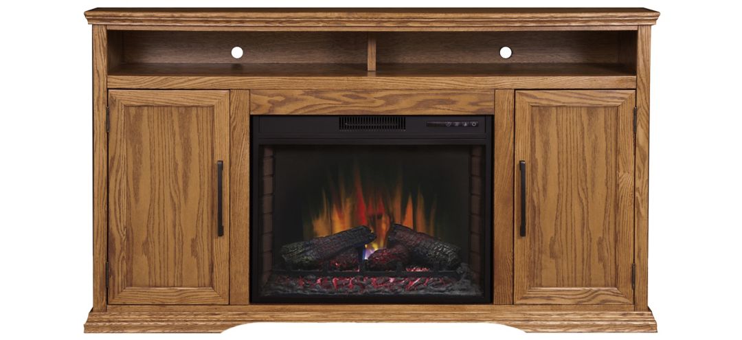 Colonial Place 66 Fireplace Console