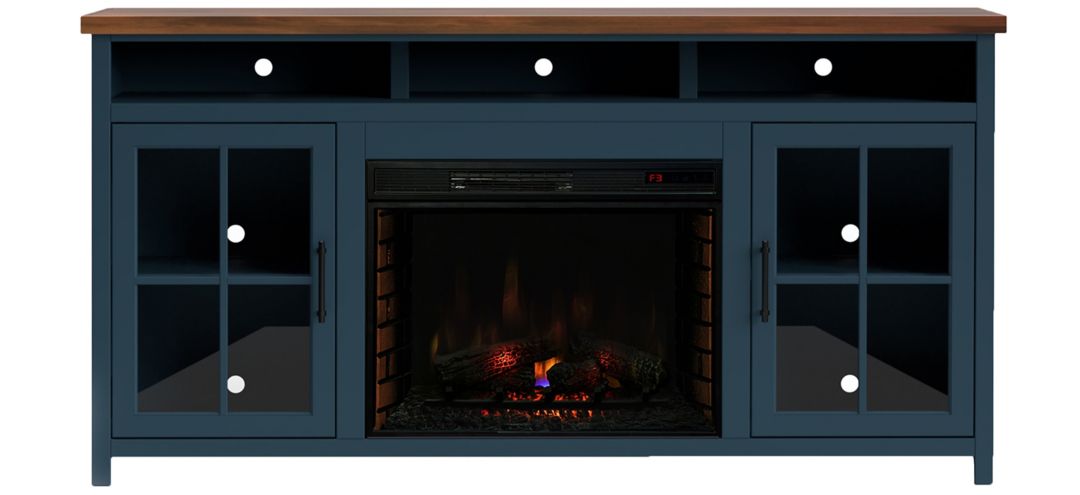 Nantucket 74 Fireplace Console