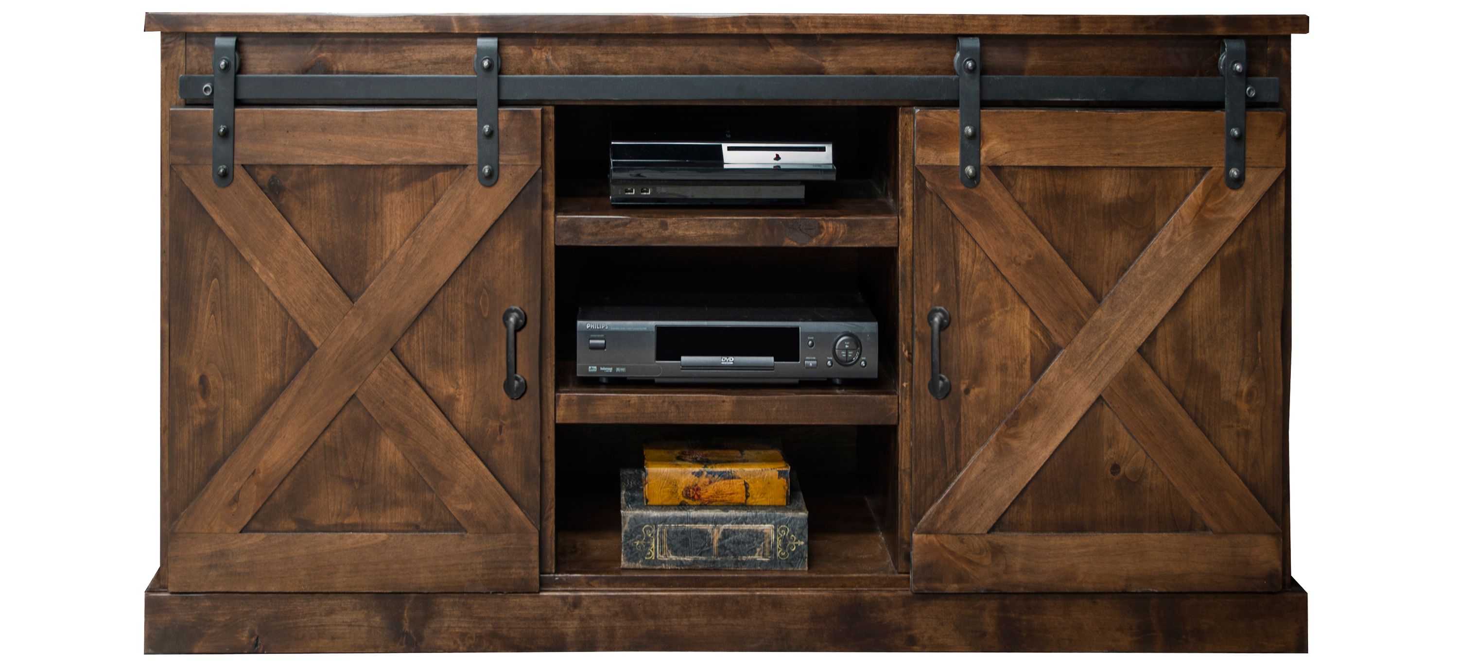 Farmhouse 56 Corner TV Console