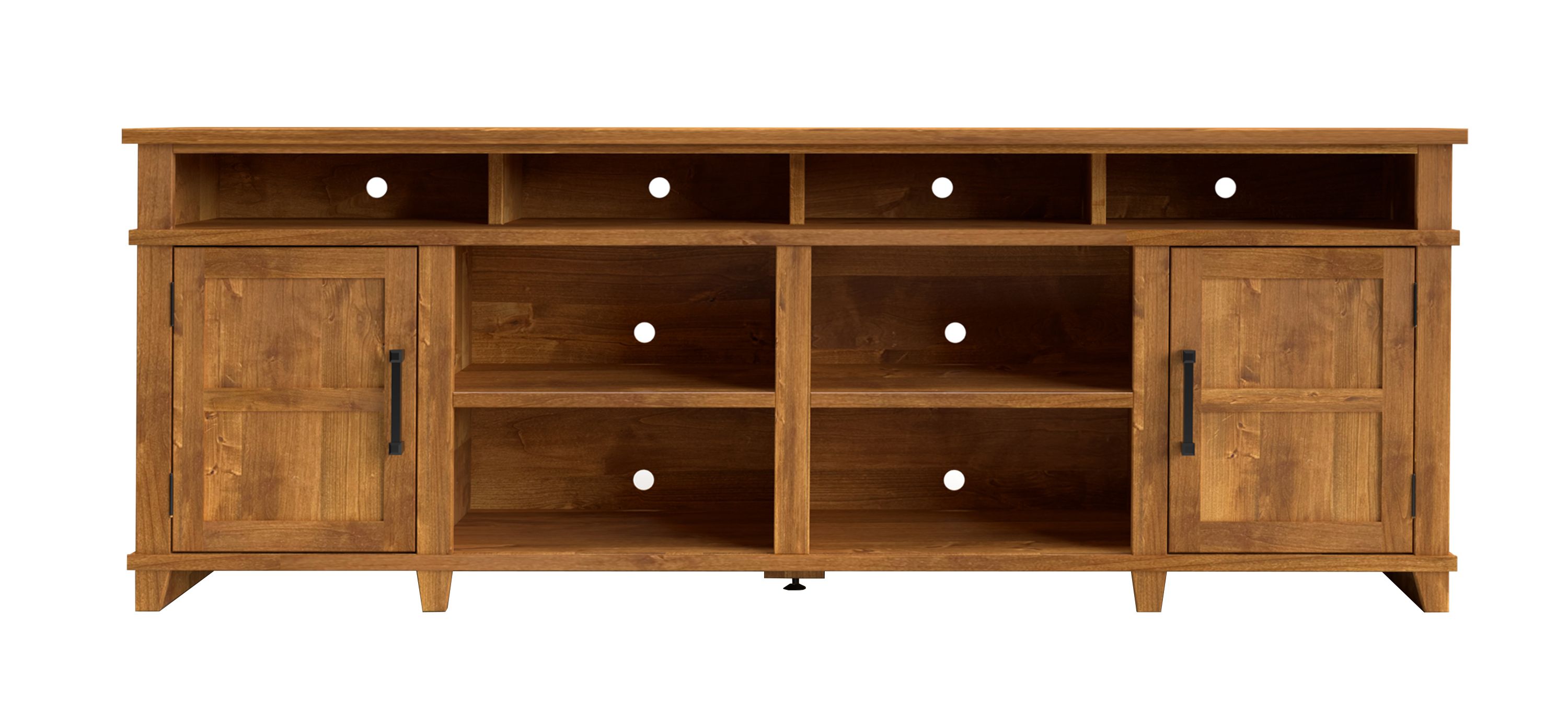 367113110 Deer Valley Fruitwood 86 TV Console sku 367113110