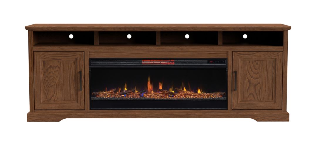Cheyenne 86 Fireplace Console