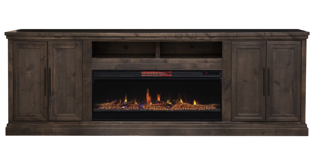 Monterey 98 Fireplace Super Console