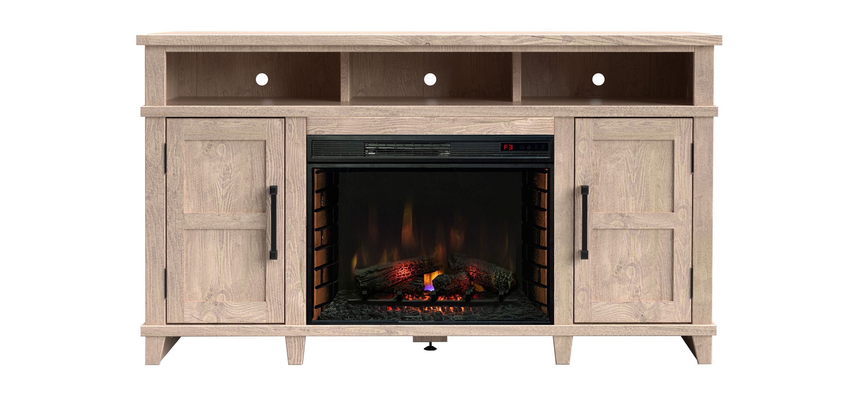 Deer Valley Hazelwood 65 Fireplace Console