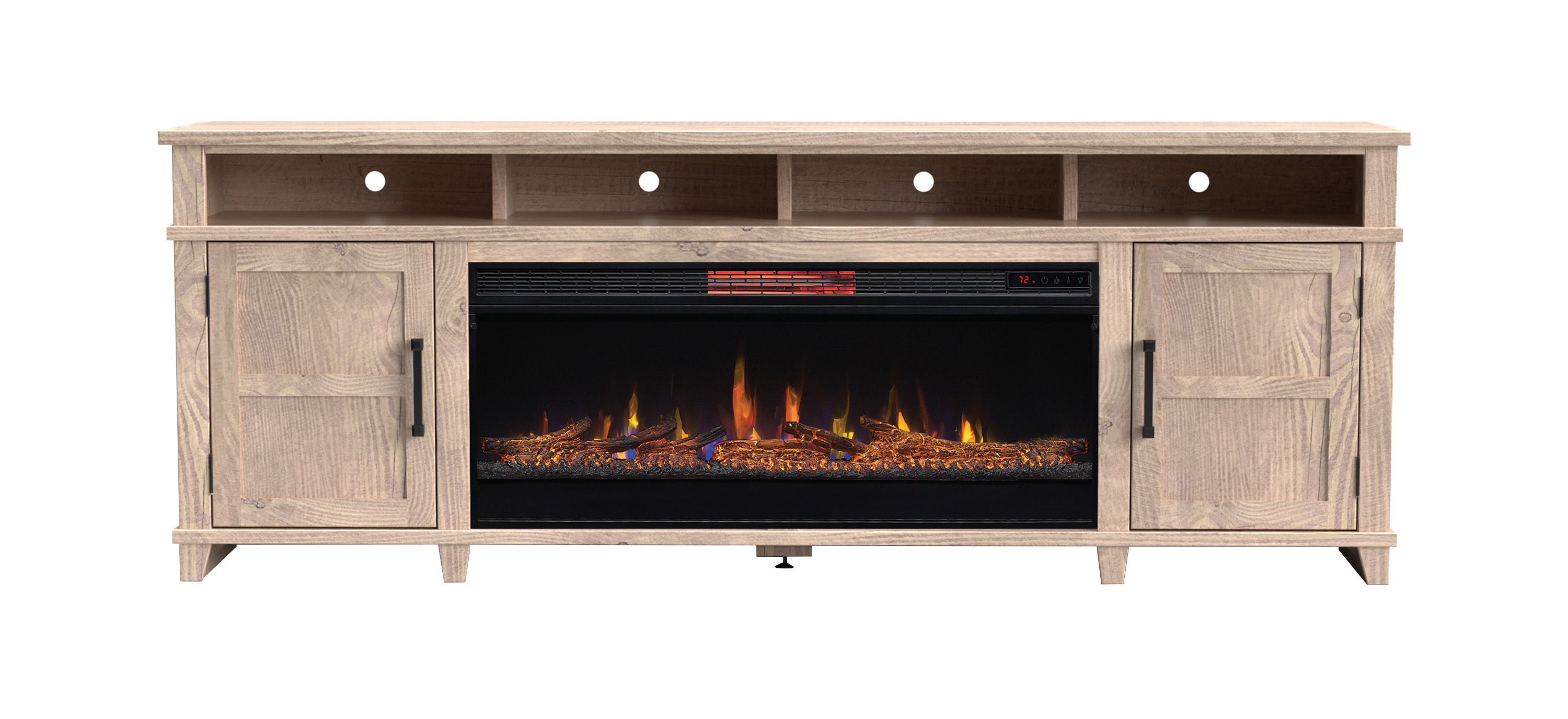 Deer Valley Hazelwood 86 Fireplace Console