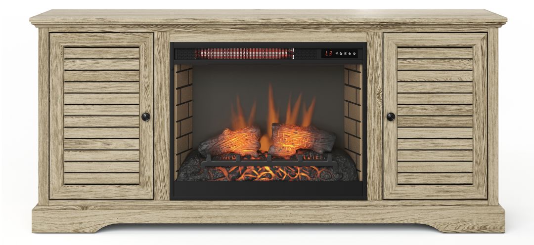 Topanga 68 Fireplace Console