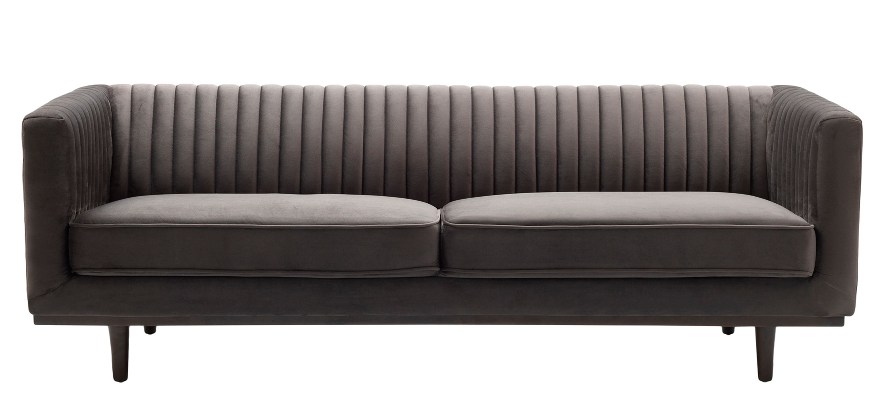 Sage Velvet Sofa