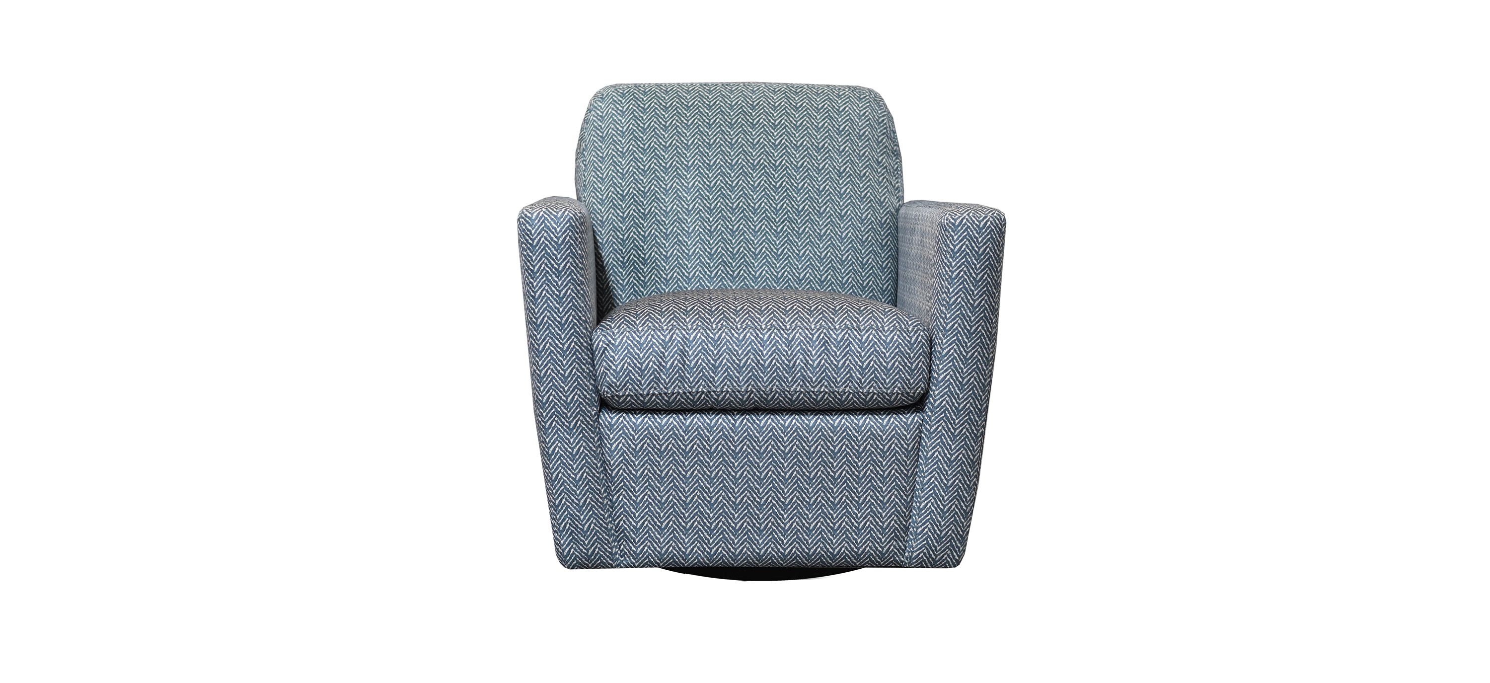 Cooper Swivel Club Chair