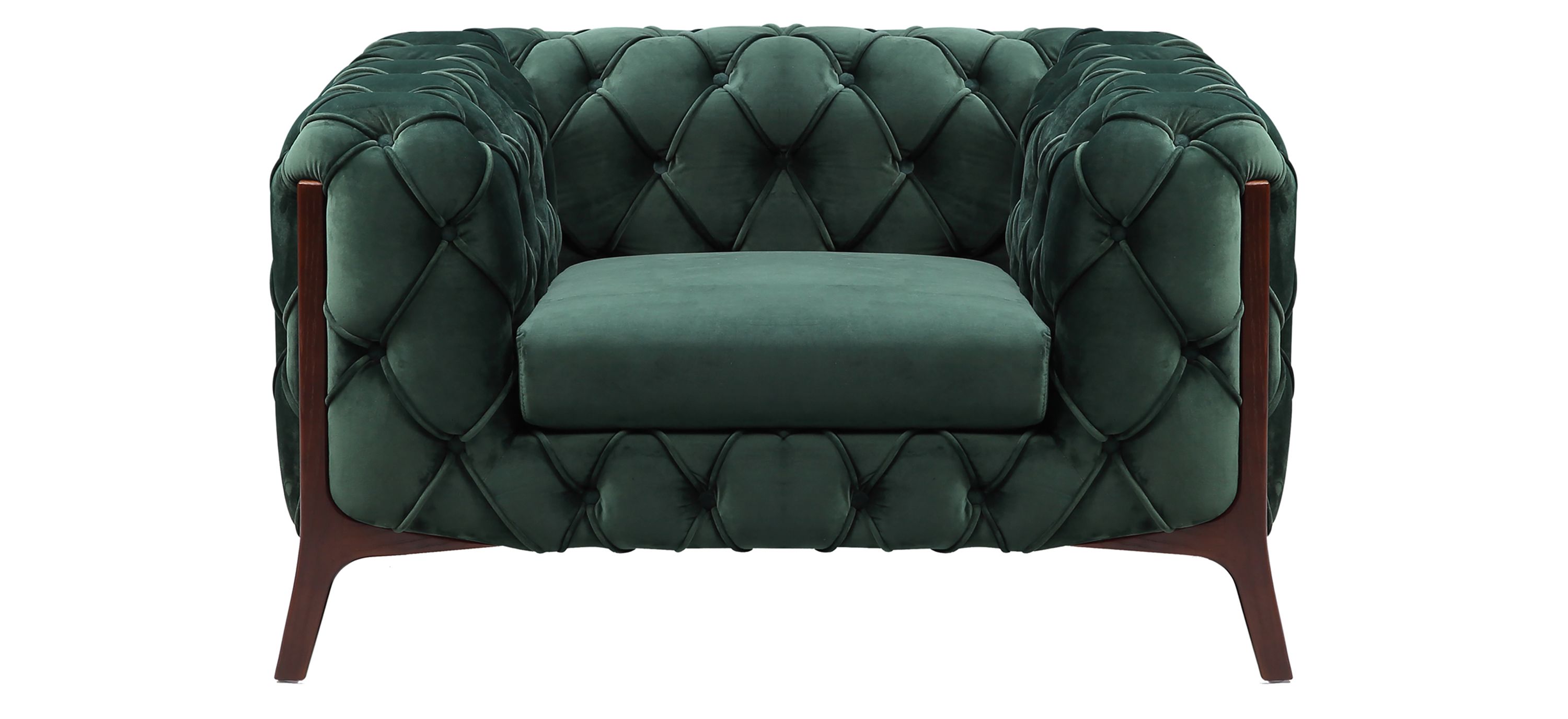 Barnaby Velvet Club Chair