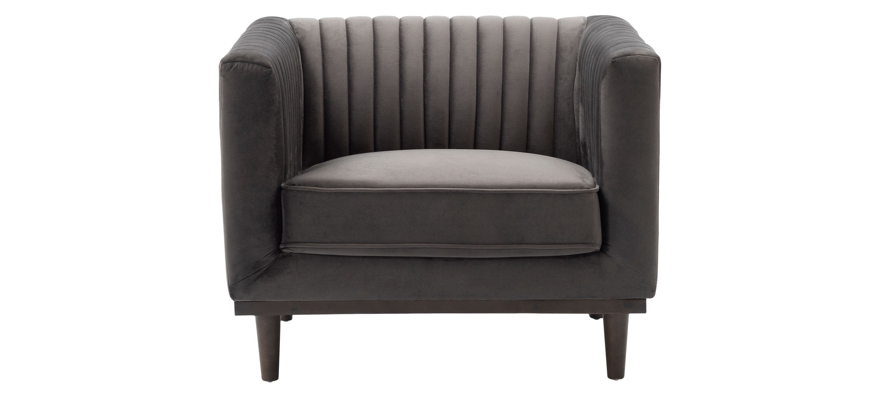 Sage Velvet Club Chair