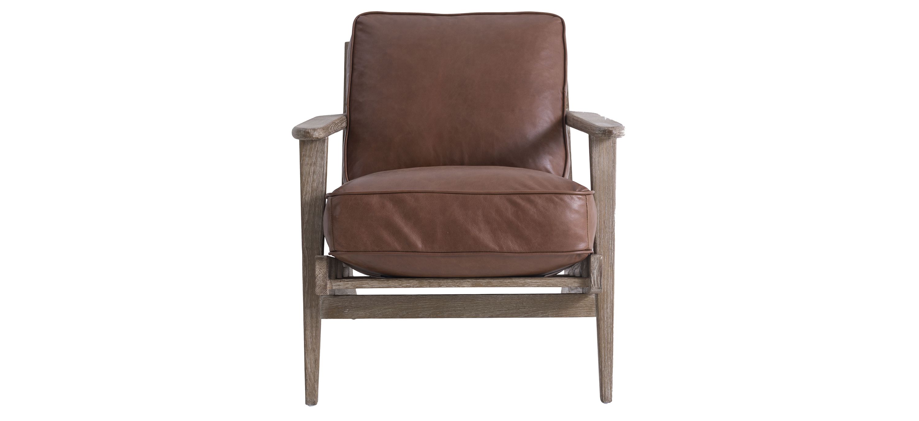 Yale Leather Arm Chair